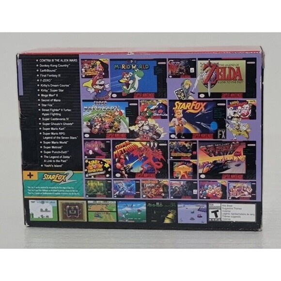 Super Nintendo Classic Edition Gray NEW - Picture 2 of 2